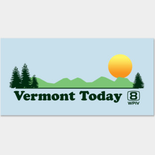 Vermont Today Posters and Art