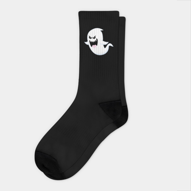 GHOST Socks by droidmonkey