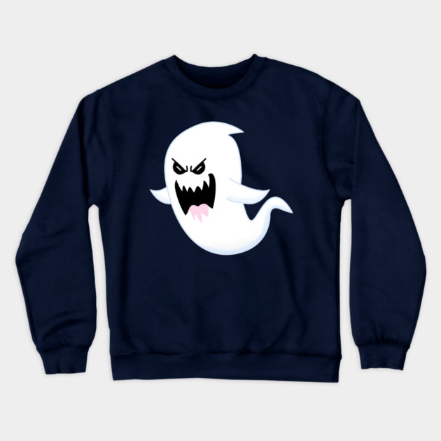 GHOST Crewneck Sweatshirt by droidmonkey