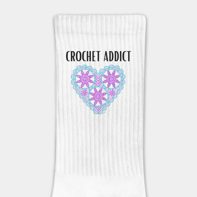 Crochet Addict by Desert Hippie Designs