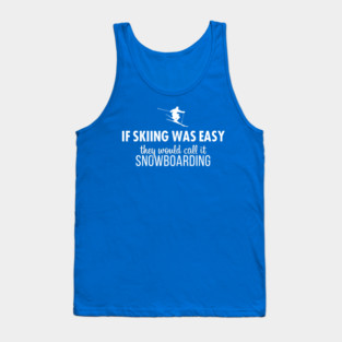 SKIING Tank Top
