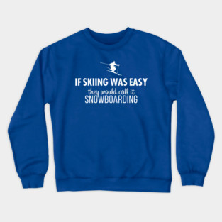SKIING Crewneck Sweatshirt