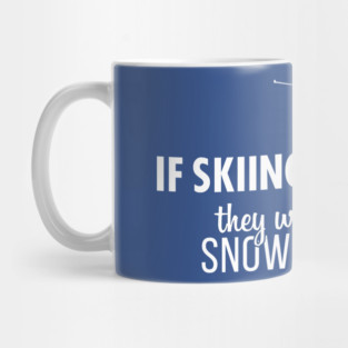 SKIING Mug