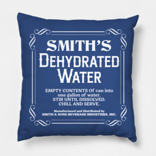 Dehydrated Water Pillow