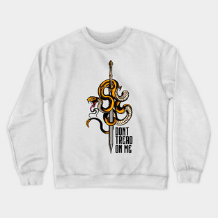 Dont Tread on Me Crewneck Sweatshirt