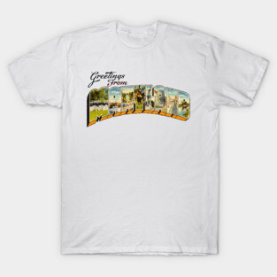 Greetings from Maryland T-Shirt