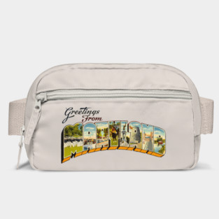 Greetings from Maryland Bag