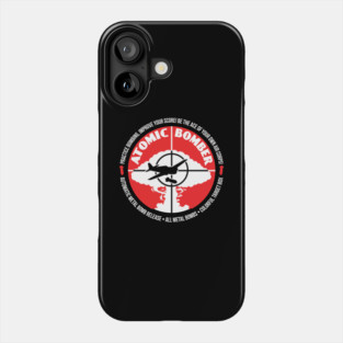 ATOMIC BOMBER Phone Case