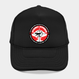 ATOMIC BOMBER Hat