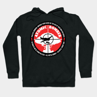 ATOMIC BOMBER Hoodie