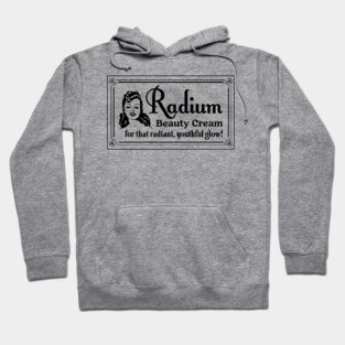 Radium Beauty Cream Hoodie