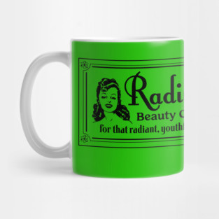 Radium Beauty Cream Mug