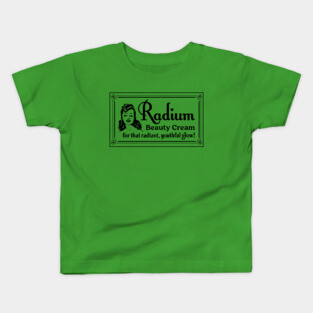 Radium Beauty Cream Kids T-Shirt