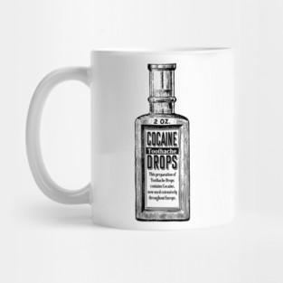 Cocaine Toothache Drops Mug