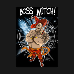 Boss Witch T-Shirt