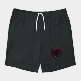 Demon Cat Shorts