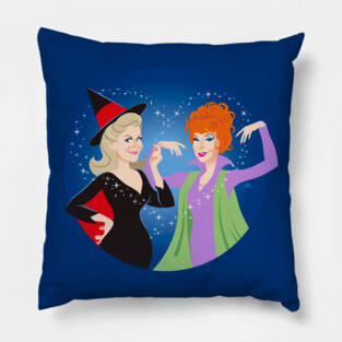 Witches Pillow