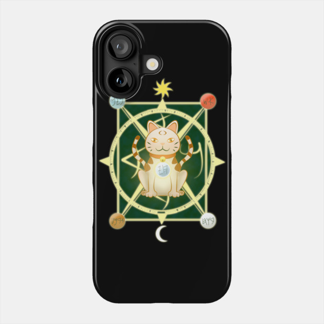 CAT MAGIC Phone Case by droidmonkey