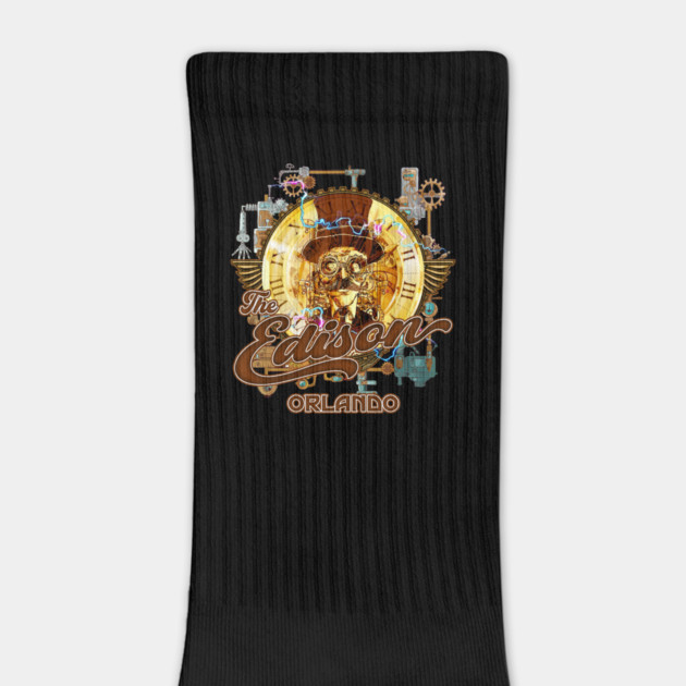 The Edison Bar and Restaurant Springs Orlando Florida by Joaddo