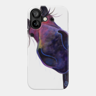 HaPPY HoRSe ' SLoe GiN GeRRY ' by SHiRLeY MacARTHuR Phone Case