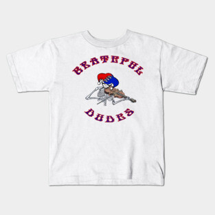 Dude FiddlerHead Kids T-Shirt