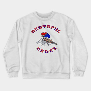 Dude FiddlerHead Crewneck Sweatshirt