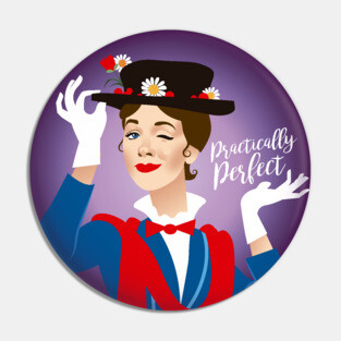 Practically Perfect Pin