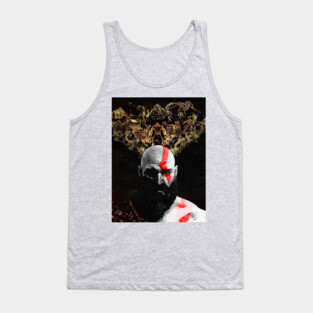 Kratos God Of War Tank Top