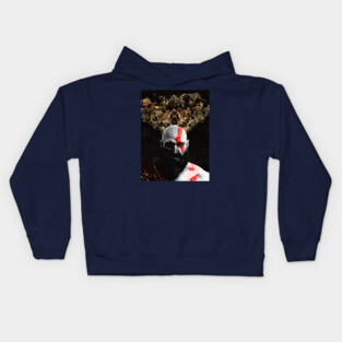 Kratos God Of War Kids Hoodie