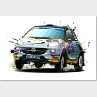 Opel Adam R2 Posters and Art