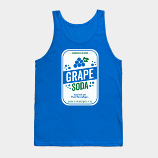 Grape Soda halloween couple Tank Top