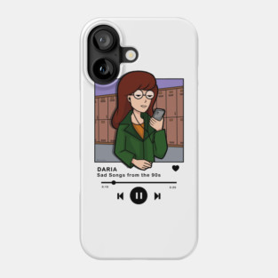 Daria Playlist Phone Case