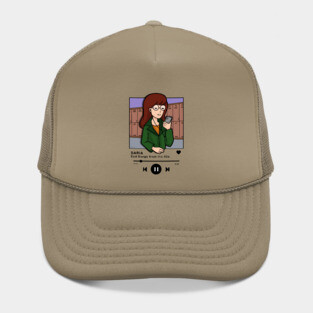 Daria Playlist Hat