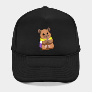 nonbinary hamster Hat