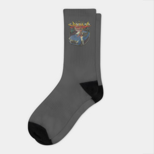 Evangelion Misato Katsuragi 1995 Socks
