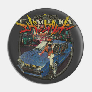 Evangelion Misato Katsuragi 1995 Pin