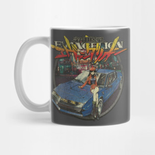 Evangelion Misato Katsuragi 1995 Mug