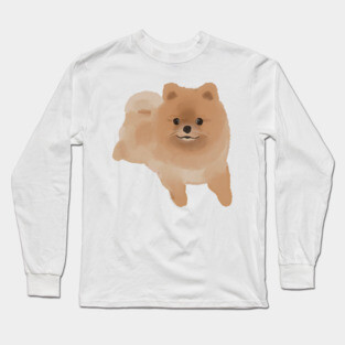 Pomeranian Long Sleeve T-Shirt
