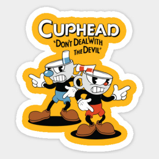 Cup and Mug Sticker