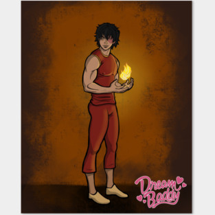 Dream Baddy Zuko Posters and Art