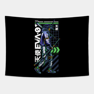 Evangelion Street Wear Tapestry