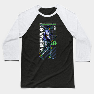 Evangelion Street Wear Baseball T-Shirt