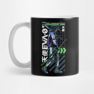 Evangelion Street Wear Mug