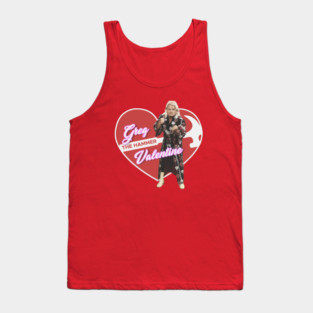 Greg "The Hammer" Valentine Tank Top