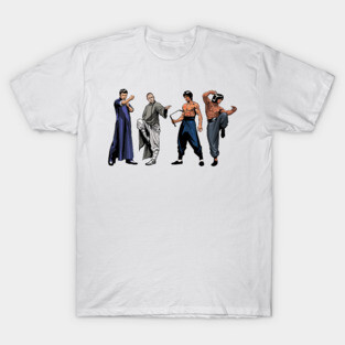 Kung Fu Legends T-Shirt