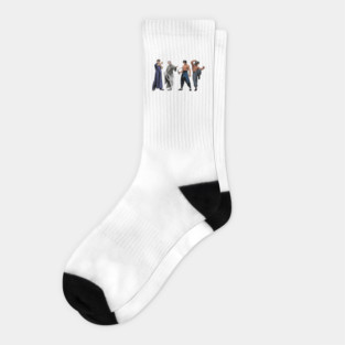 Kung Fu Legends Socks