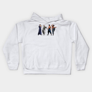 Kung Fu Legends Kids Hoodie