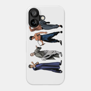 Kung Fu Legends Phone Case