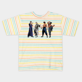 Kung Fu Legends Kids T-Shirt