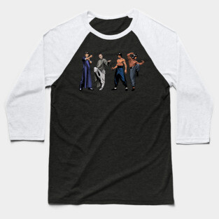 Kung Fu Legends Baseball T-Shirt